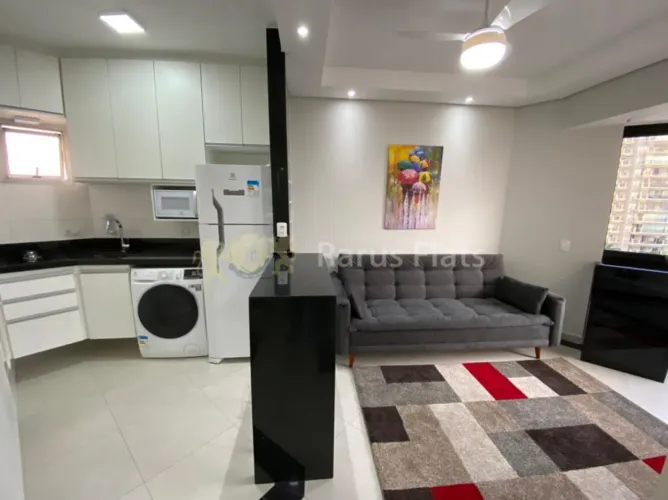 Rarus Flats - Flat para locação - Edifício Royal Ibirapuera