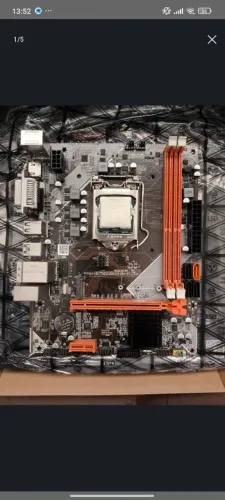 Placa mãe Intel B75 LGA1155