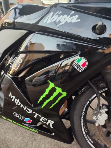 Kawasaki ninja 250r 