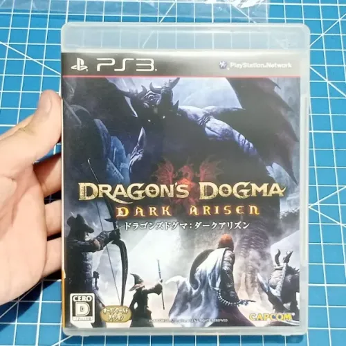 PS3 Dragons Dogma Dark Arisen Japonês