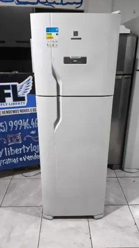 GELADEIRA ELECTROLUX 380 LITROS FROST FREE LUZ DE LED PAINEL DIGITAL