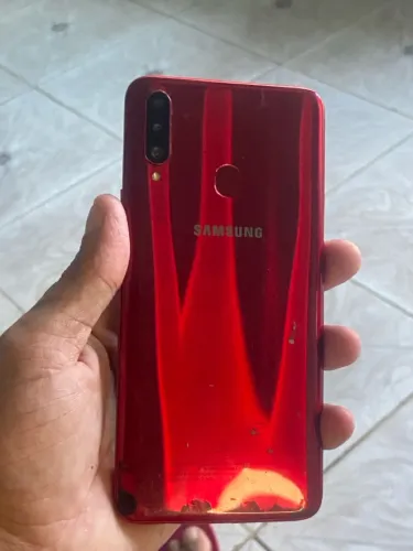 Celular Samsung A20S funcionando tudo perfeitamente sem nenhum defeito 