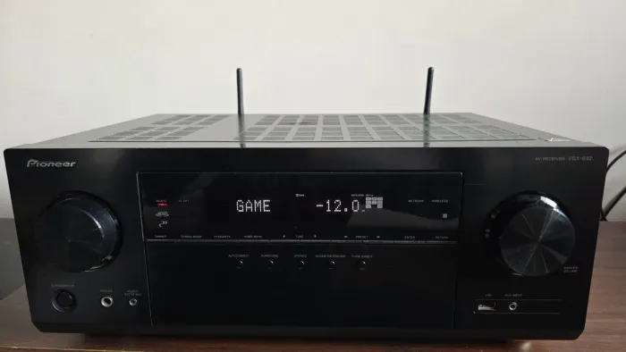 Receiver Pioneer VSX-932 7.2 Canais Dolby Atmos 4K HDR Home Theater nao soundbar