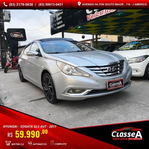Hyundai Sonata 2.4 16V 182cv 4P Aut. 2011