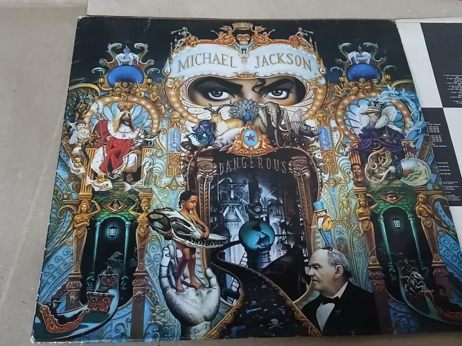 Disco de Vinil Michael Jackson Dangerous