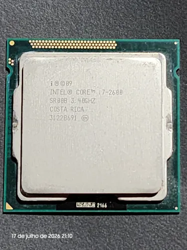 Processador Core i7 2600