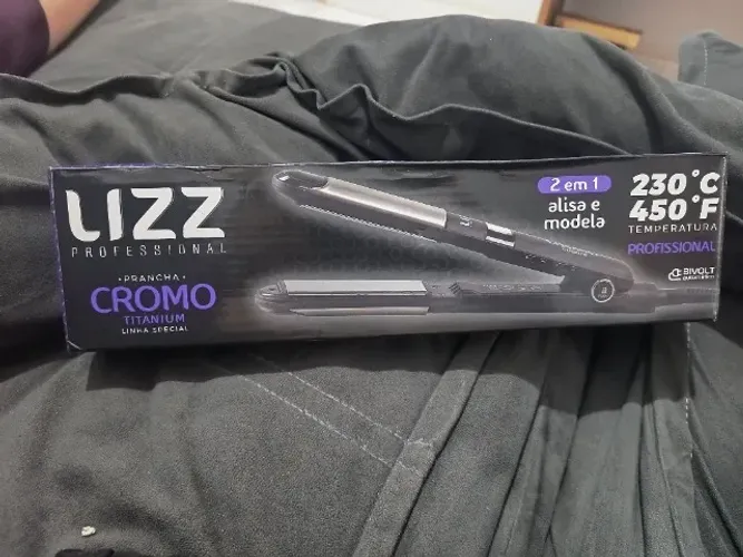 Chapinha lizz profissional nova