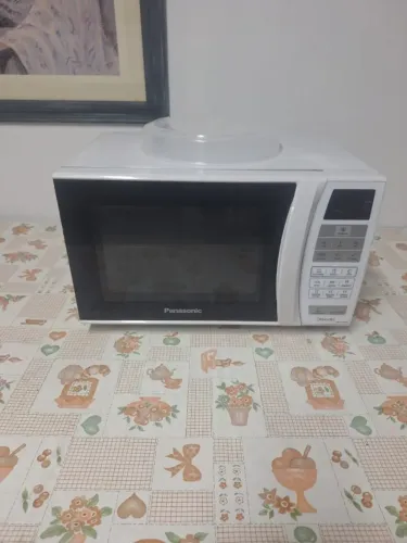 Microondas Panasonic Dia a Dia
