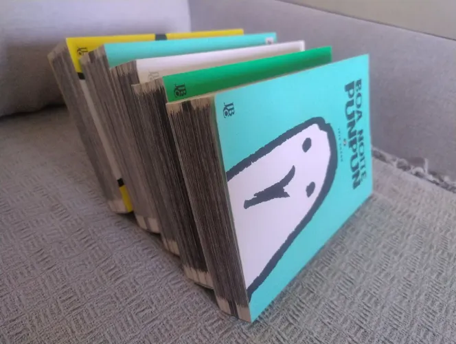 Boa Noite Pun Pun - 4 de 7 volumes