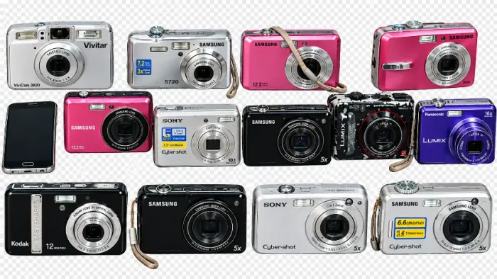 Cameras para Colecionador