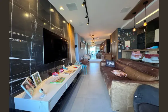 Apartamento de 2 quartos à venda 82 m2 andar alto vista livre alto padrão Alphagreen Barra