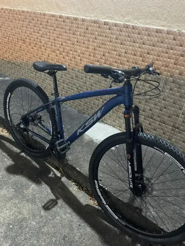 BICICLETA KSW COM APENAS 2 MESES DE USO