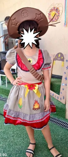 Vestido Maria bonita