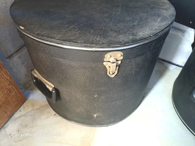 Estojo de bateria  Tomtoms  02 unidades