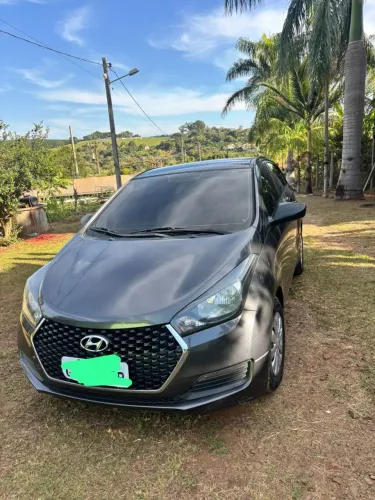 Hyundai HB20 Unique 1.0 Flex 12V Mec. 2019