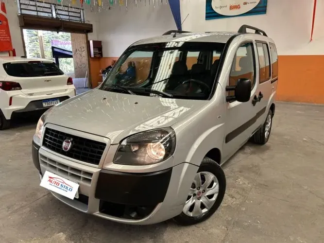 Fiat Doblo Essence 1.8 Flex 16V 5P 2020