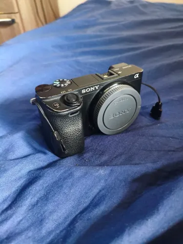 Sony A6400 no estado