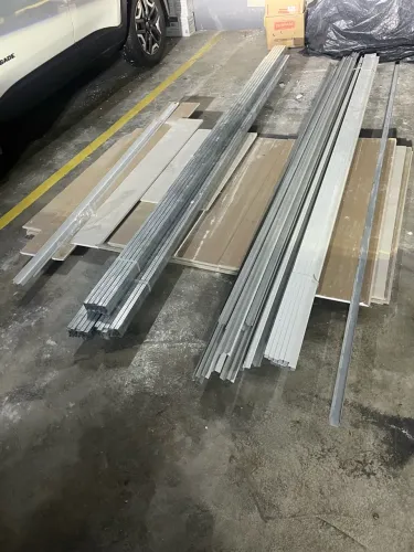 Material para teto de gesso