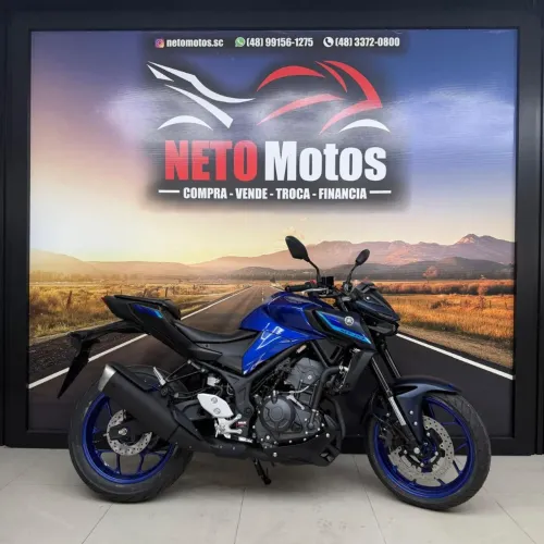 MT-03 CONNECTED 321cc ABS