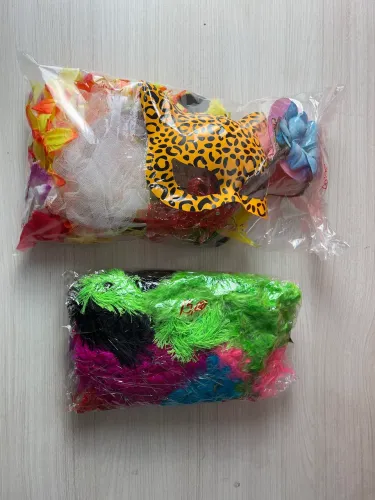 Desapego Lote com acessórios pra fantasia de festa