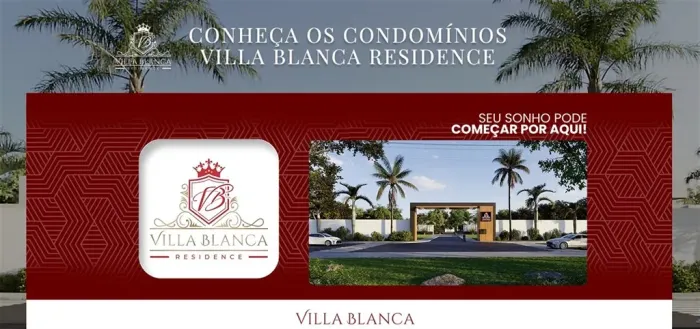Terreno venda no Recreio dos Bandeirantes - Villa Blanca I - 188,00m²