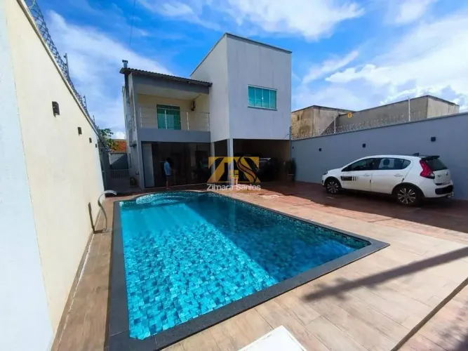 Sobrado 3/4, Sendo 1 Suíte, 250 M² - 1506 Sul (Arse 152) - Palmas/To