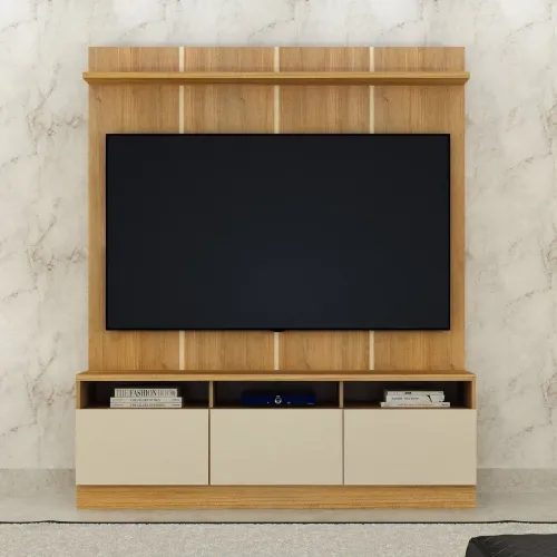 Home Theater pra TV de até 65 Polegadas em MDF!