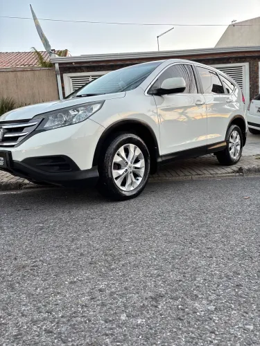 Honda CR-V LX 2.0 16V 2wd/2.0 Flexone Aut. 2012