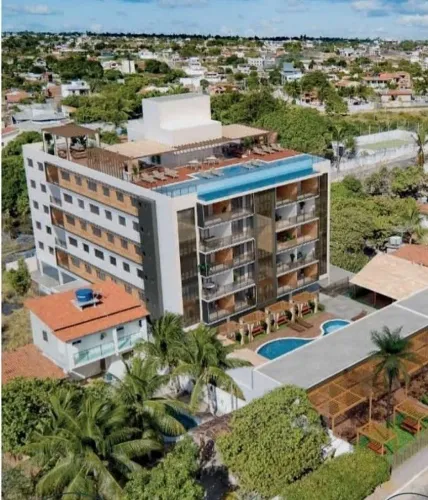 Apartamento com 1 dormitório à venda, 24 m² por R$ 199.000,00 - Jacumã - Conde/PB