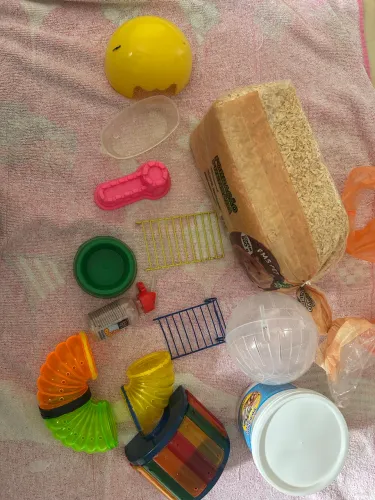 Itens hamster 