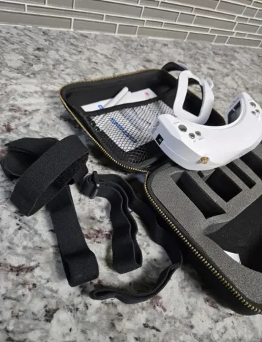 Óculos FPV Analógico Skyzone 02S Novo sem uso 