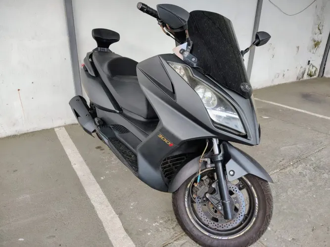 Vendo uma moto kymco