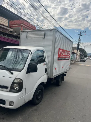 Kia bongo k2500 ano 2016 refrigerado 