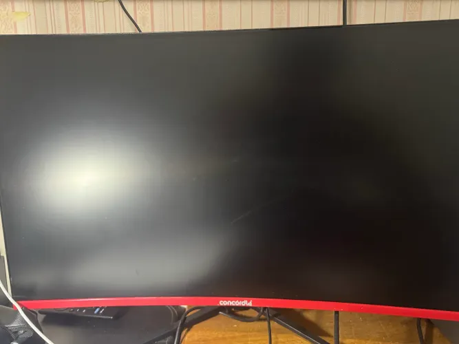 MONITOR 27 POLEGADAS 100Hz Curvo