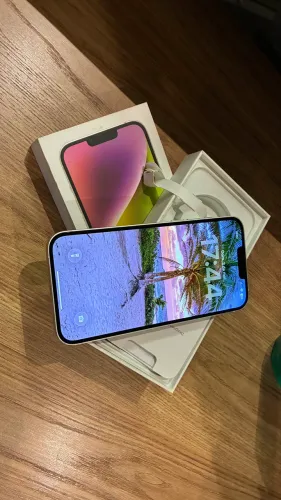 IPhone 14 Plus 128 gb intacto completo