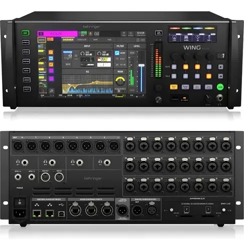 Behringer Wing Rack ? Nova | Pronta entrega - Oportunidade