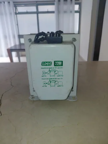 Transformador bivolt 3000va