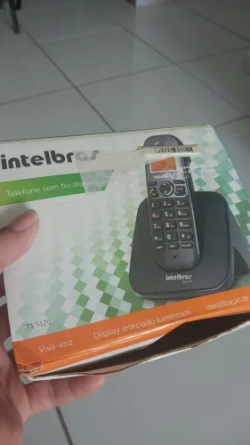 Telefone fixo sem fio digital