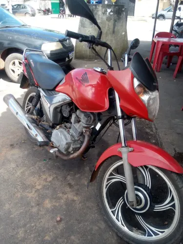 Honda Titan 150 documento recibo no meu nome 7,500