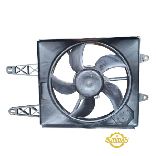 Defletor Ventoinha Fiat Fiorino Uno Sem Ar 2002 a 2013
