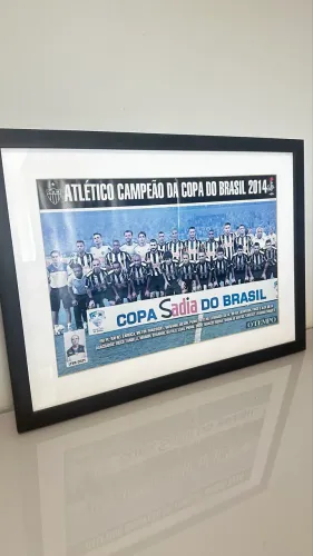 Pôster Atlético MG - Copa do Brasil 2014