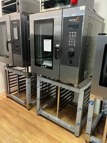 Forno combinado - 8gns - programável - com cavalete