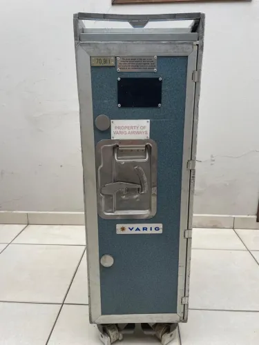 Carrinho original de Comissário VASP | Item de colecionador