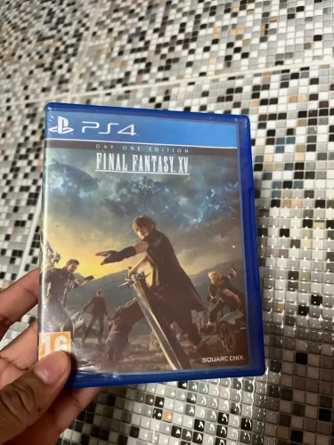 Final fantasy XV PS4