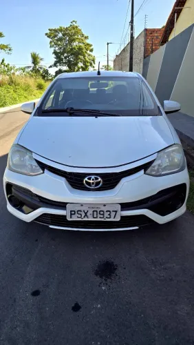 Toyota Etios XS Sedan 1.5 Flex 16V 4P Aut. 2018