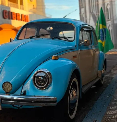 Volkswagen Fusca 1300 1973