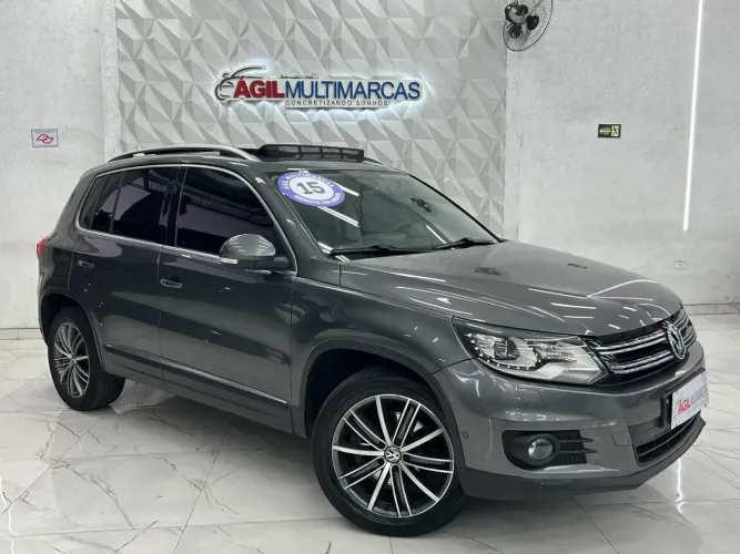 Volkswagen Tiguan 2.0 TSI 16V 200cv Tiptronic 5P 2015