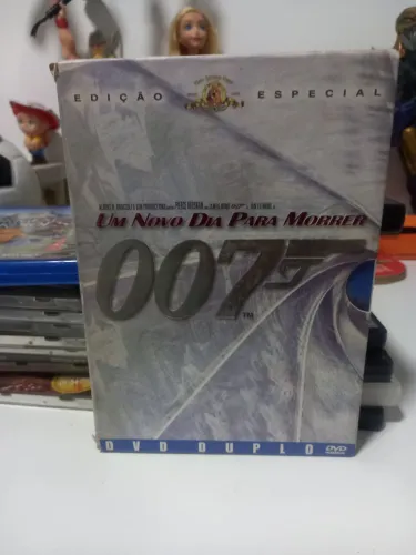 DVD 007 UM NOVO DIA PARA MORRER