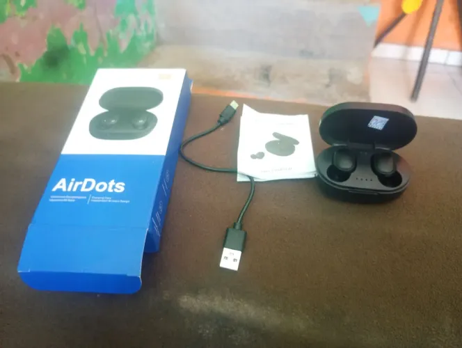Fone de ouvido AirDots
