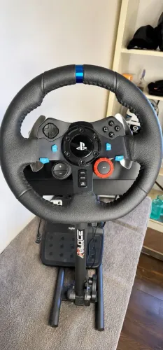 ? Logitech G29 + Pedais + Suporte